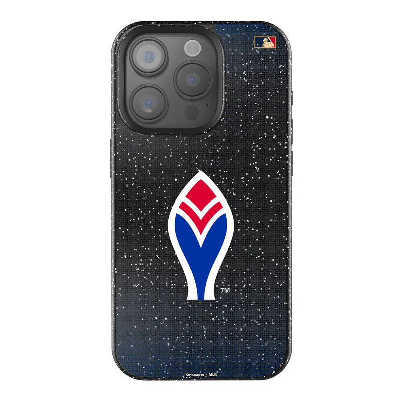 Atlanta Braves 1972-1975 - Cooperstown Collection Linen iPhone Bling Phone Case for Apple iPhone