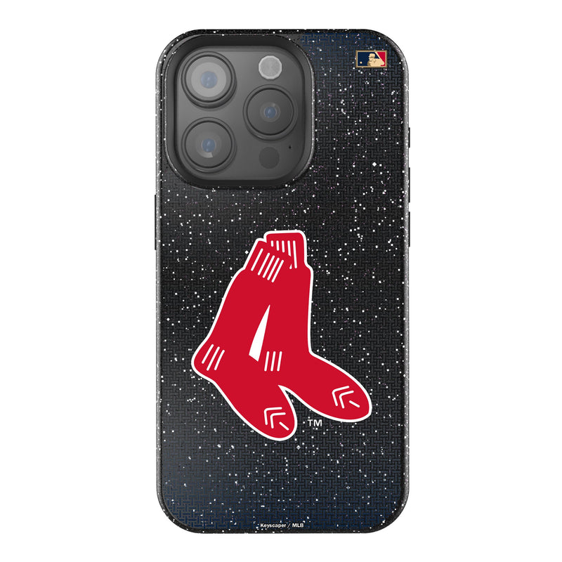 Boston Red Sox 1924-1960 - Cooperstown Collection Linen iPhone Bling Phone Case for Apple iPhone