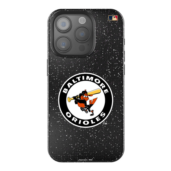 Baltimore Orioles 1966-1969 - Cooperstown Collection Linen iPhone Bling Phone Case for Apple iPhone