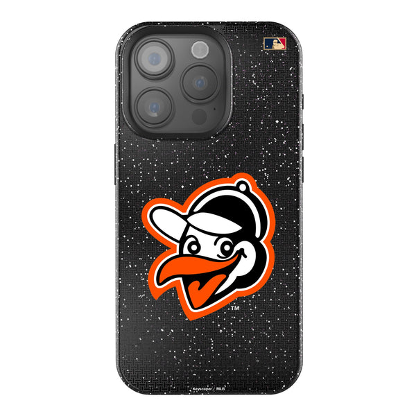 Baltimore Orioles 1955 - Cooperstown Collection Linen iPhone Bling Phone Case for Apple iPhone