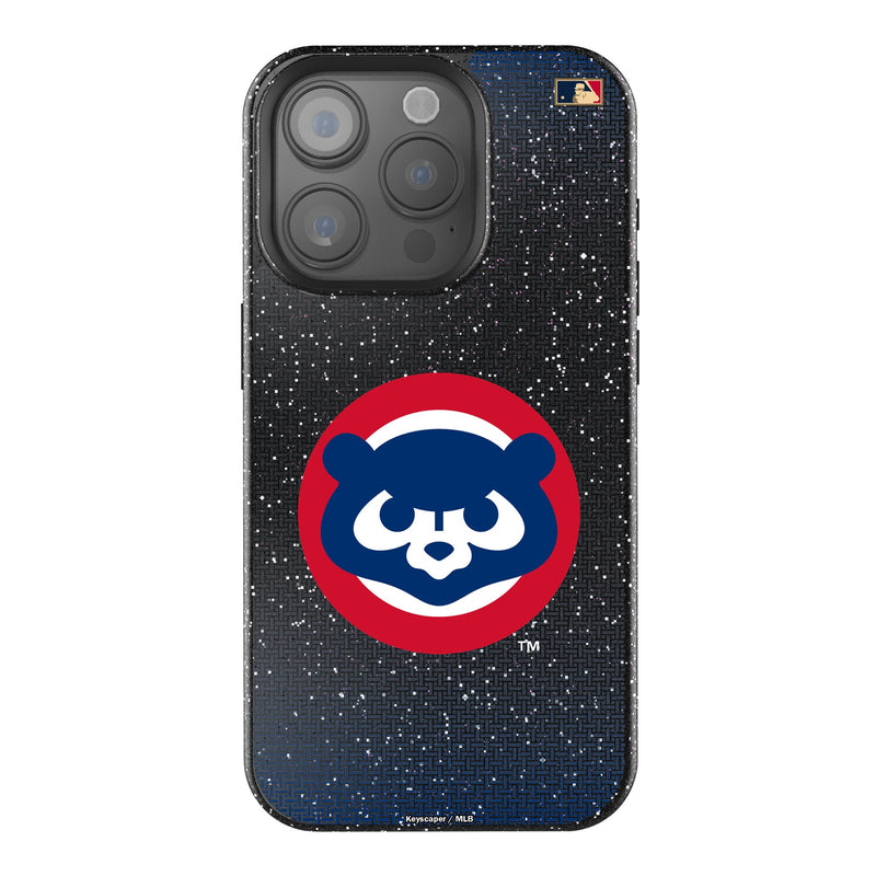 Chicago Cubs Home 1979-1993 - Cooperstown Collection Linen iPhone Bling Phone Case for Apple iPhone