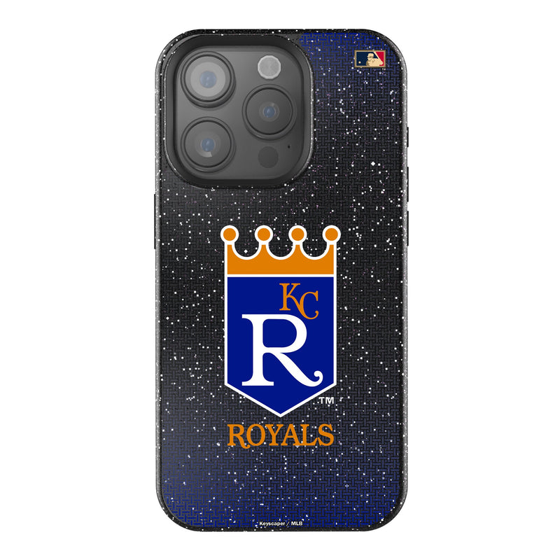 Kansas City Royals 1969-1978 - Cooperstown Collection Linen iPhone Bling Phone Case for Apple iPhone