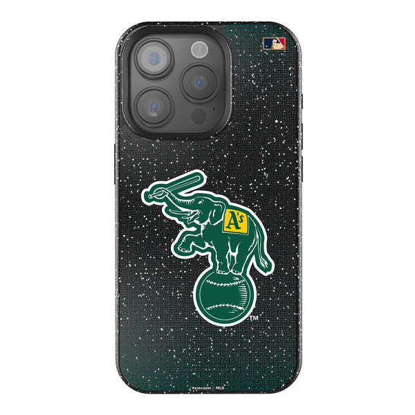 Oakland As Home 1988 - Cooperstown Collection Linen iPhone Bling Phone Case for Apple iPhone