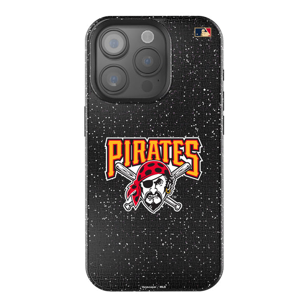 Pittsburgh Pirates 1997-2013 - Cooperstown Collection Linen iPhone Bling Phone Case for Apple iPhone