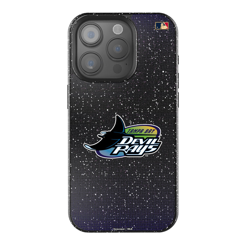 Tampa Bay 1998-2000 - Cooperstown Collection Linen iPhone Bling Phone Case for Apple iPhone