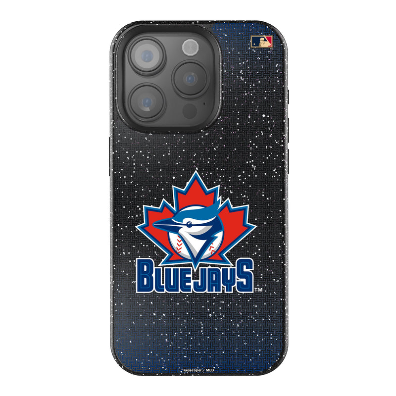 Toronto Blue Jays 1997-2002 - Cooperstown Collection Linen iPhone Bling Phone Case for Apple iPhone
