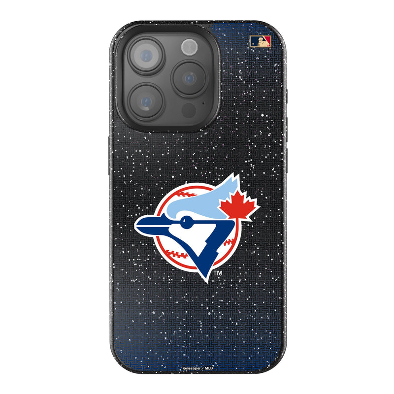 Toronto Blue Jays 1977-1988 - Cooperstown Collection Linen iPhone Bling Phone Case for Apple iPhone