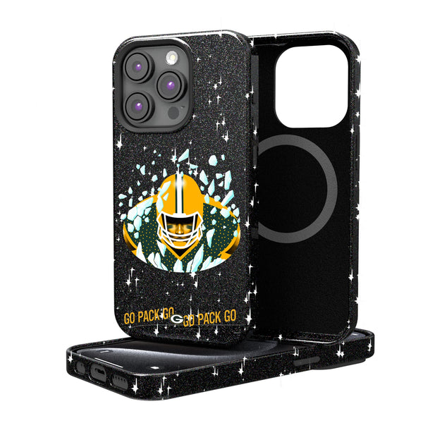 Green Bay Packers 2024 Illustrated Limited Edition iPhone Bling Phone Case