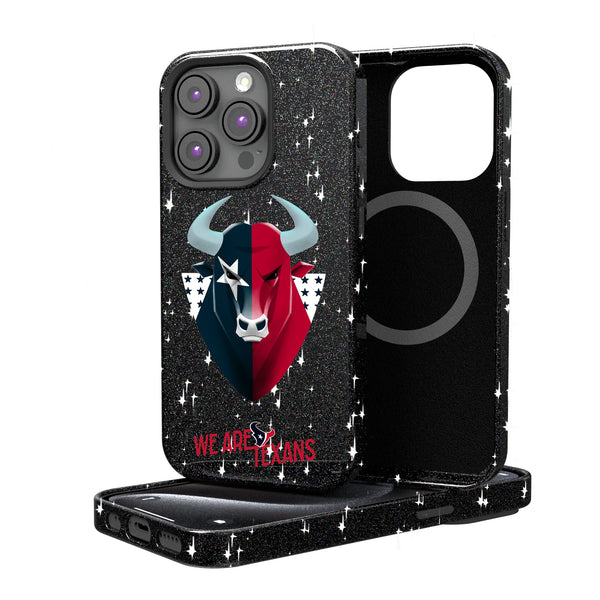 Houston Texans 2024 Illustrated Limited Edition iPhone Bling Phone Case