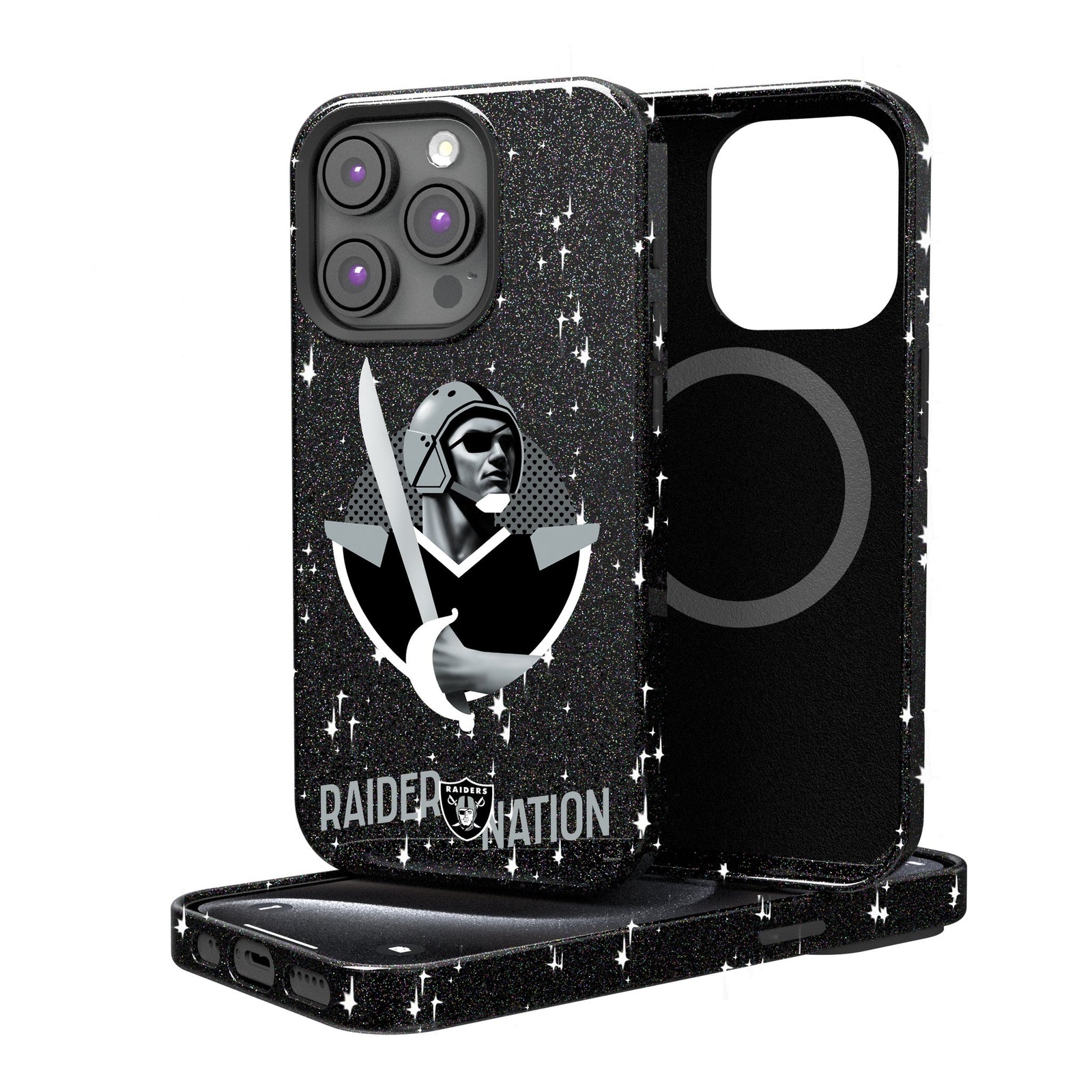 Las Vegas Raiders 2024 Illustrated Limited Edition Bling Phone
