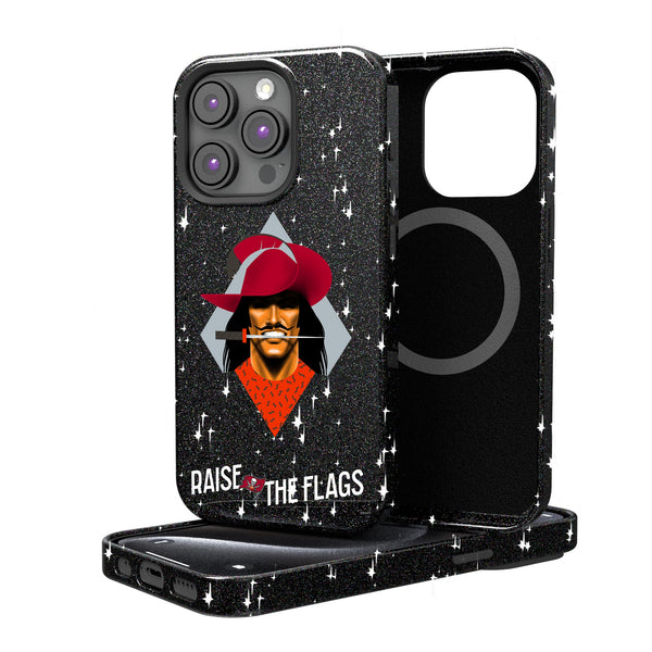 Tampa Bay Buccaneers 2024 Illustrated Limited Edition iPhone Bling Phone Case