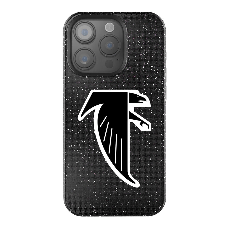 Atlanta Falcons Classic Linen iPhone Bling Phone Case for Apple iPhone