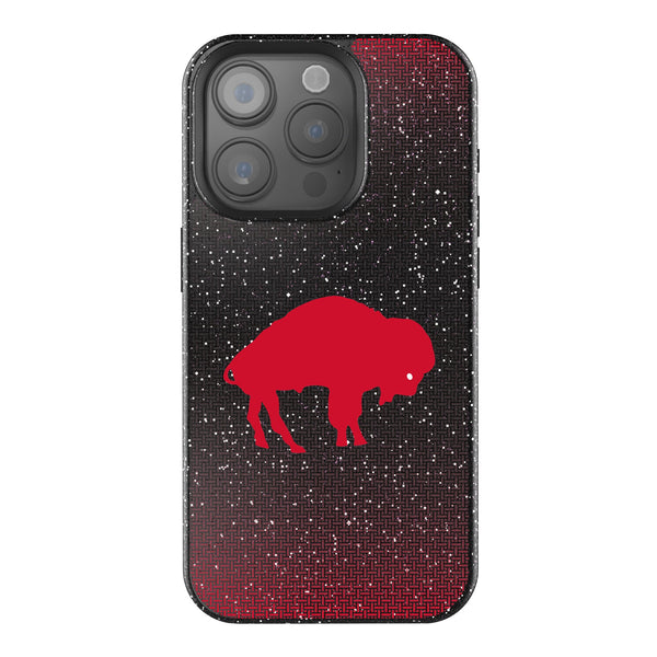 Buffalo Bills Historic Collection Linen iPhone Bling Phone Case for Apple iPhone
