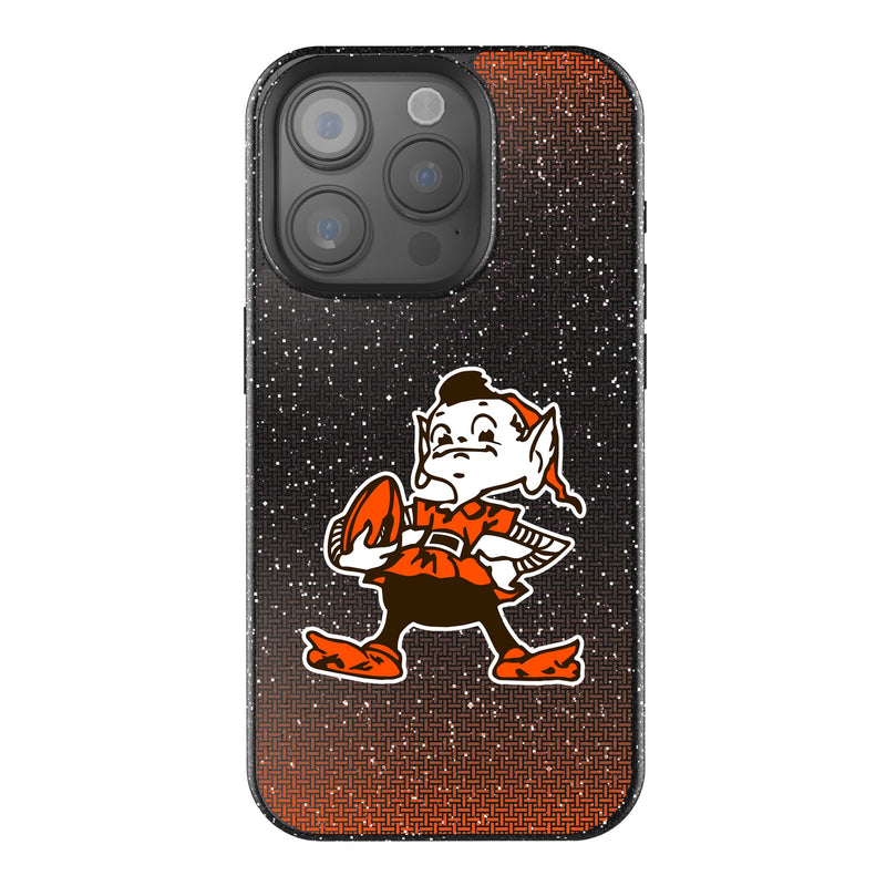 Cleveland Browns Historic Collection Linen iPhone Bling Phone Case for Apple iPhone