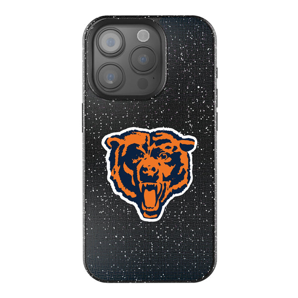Chicago Bears 1946 Historic Collection Linen iPhone Bling Phone Case for Apple iPhone