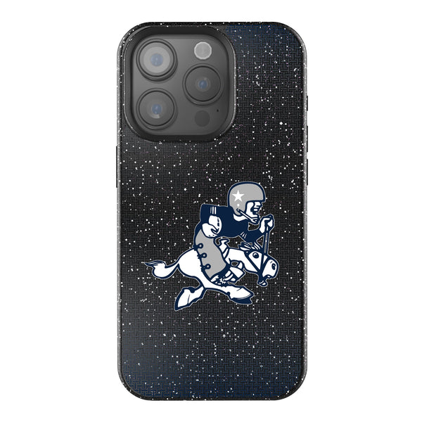 Dallas Cowboys 1966-1969 Historic Collection Linen iPhone Bling Phone Case for Apple iPhone