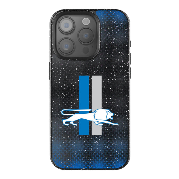 Detroit Lions Retro Linen iPhone Bling Phone Case for Apple iPhone