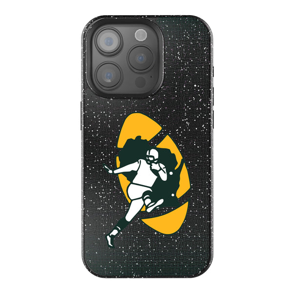 Green Bay Packers Historic Collection Linen iPhone Bling Phone Case for Apple iPhone