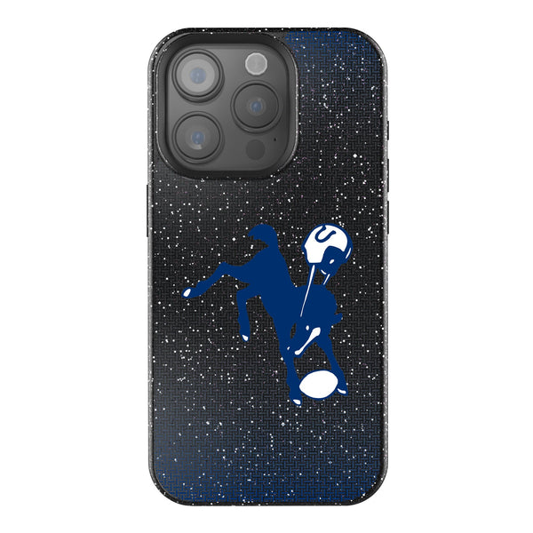 Baltimore Colts 1946 Historic Collection Linen iPhone Bling Phone Case for Apple iPhone