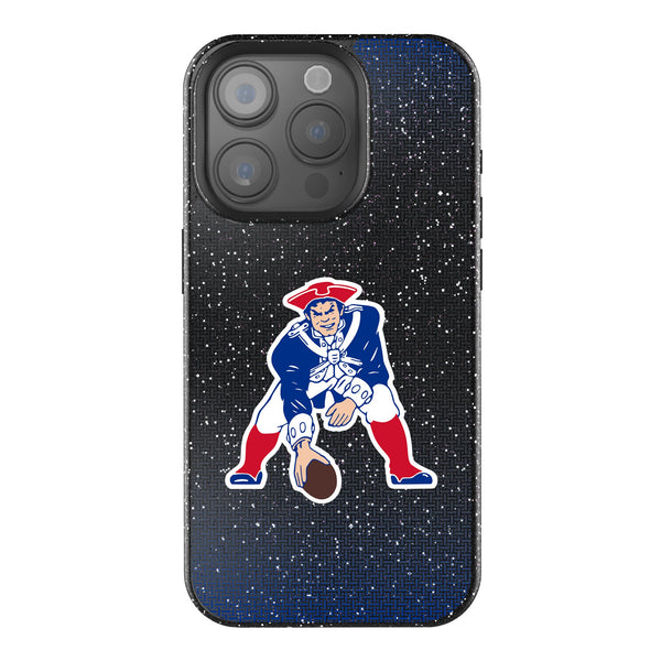 New England Patriots Historic Collection Linen iPhone Bling Phone Case for Apple iPhone