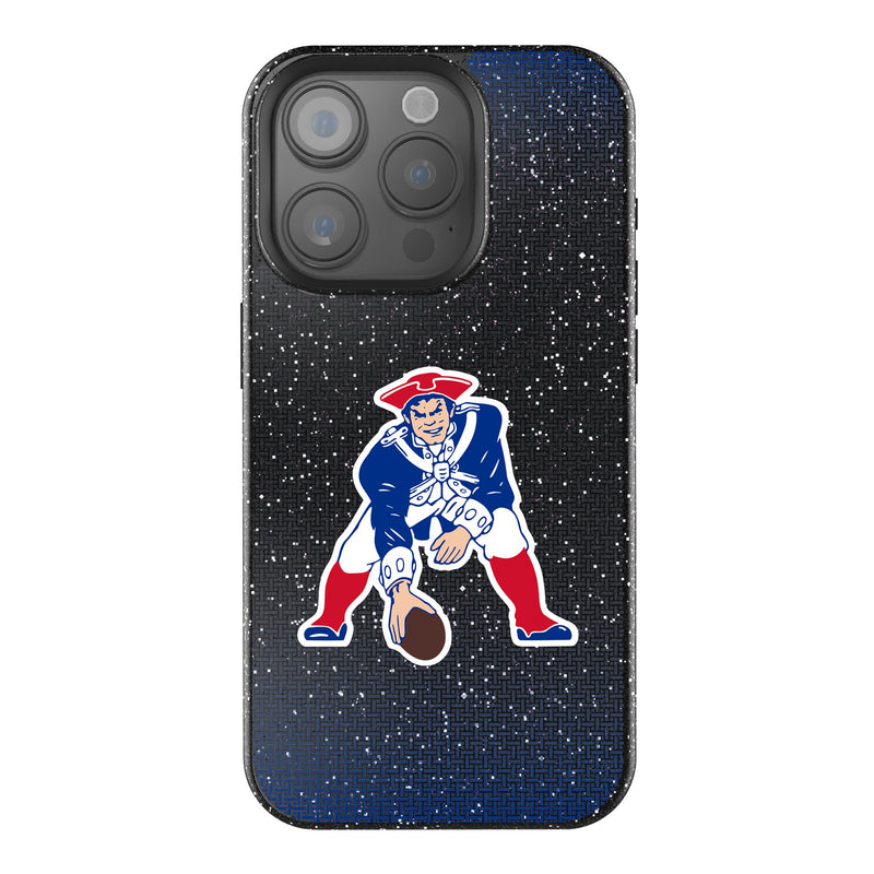 New England Patriots Historic Collection Linen iPhone Bling Phone Case for Apple iPhone