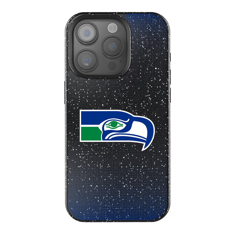 Seattle Seahawks Historic Collection Linen iPhone Bling Phone Case for Apple iPhone