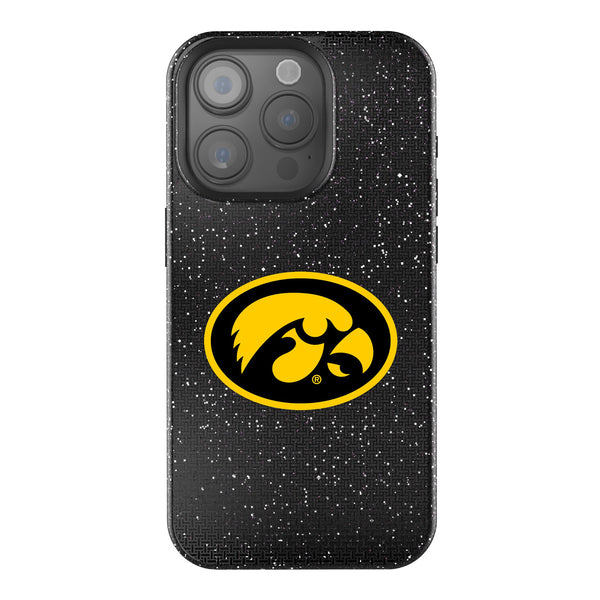 University of Iowa Hawkeyes Linen iPhone Bling Phone Case for Apple iPhone