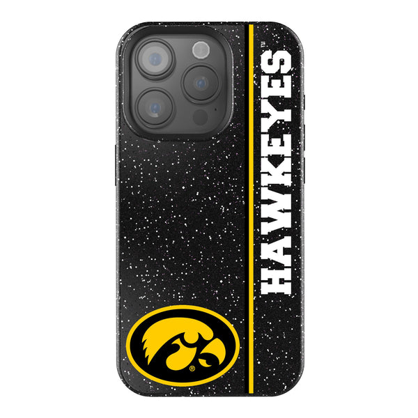 University of Iowa Hawkeyes Sidebar iPhone Bling Phone Case