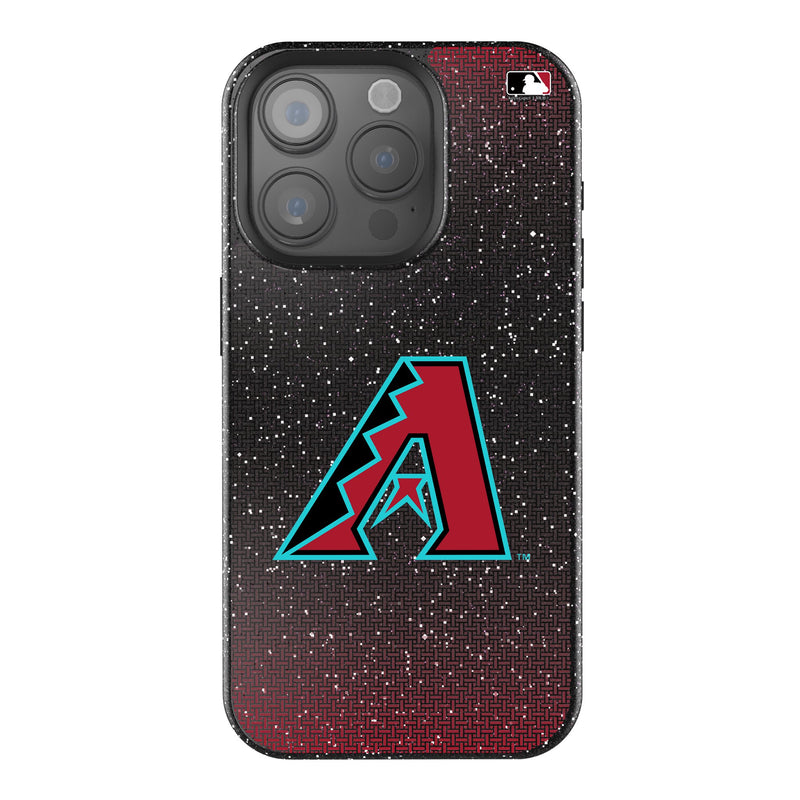 Arizona Diamondbacks Linen iPhone Bling Phone Case for Apple iPhone