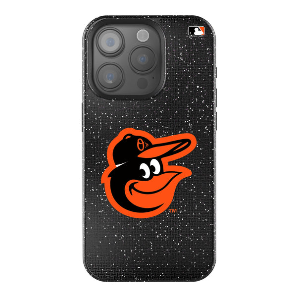 Baltimore Orioles Linen iPhone Bling Phone Case for Apple iPhone