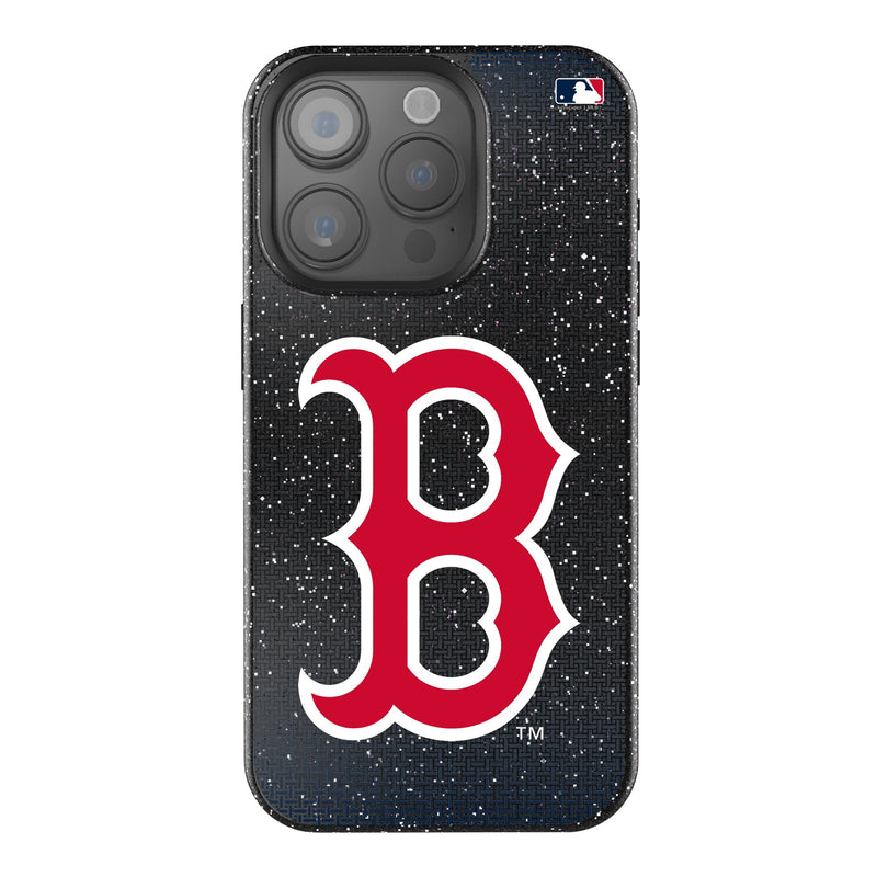 Boston Red Sox Linen iPhone Bling Phone Case for Apple iPhone