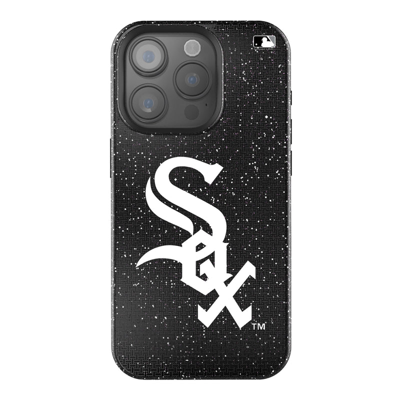 Chicago White Sox Linen iPhone Bling Phone Case for Apple iPhone