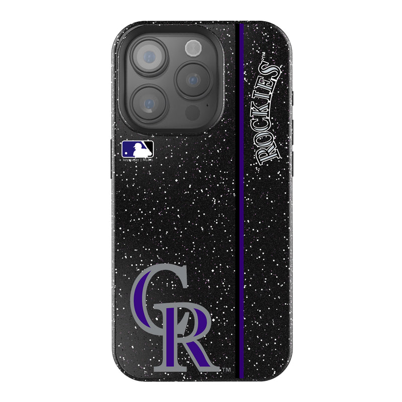 Colorado Rockies Sidebar iPhone Bling Phone Case