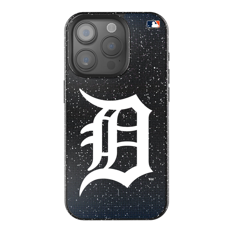 Detroit Tigers Linen iPhone Bling Phone Case for Apple iPhone