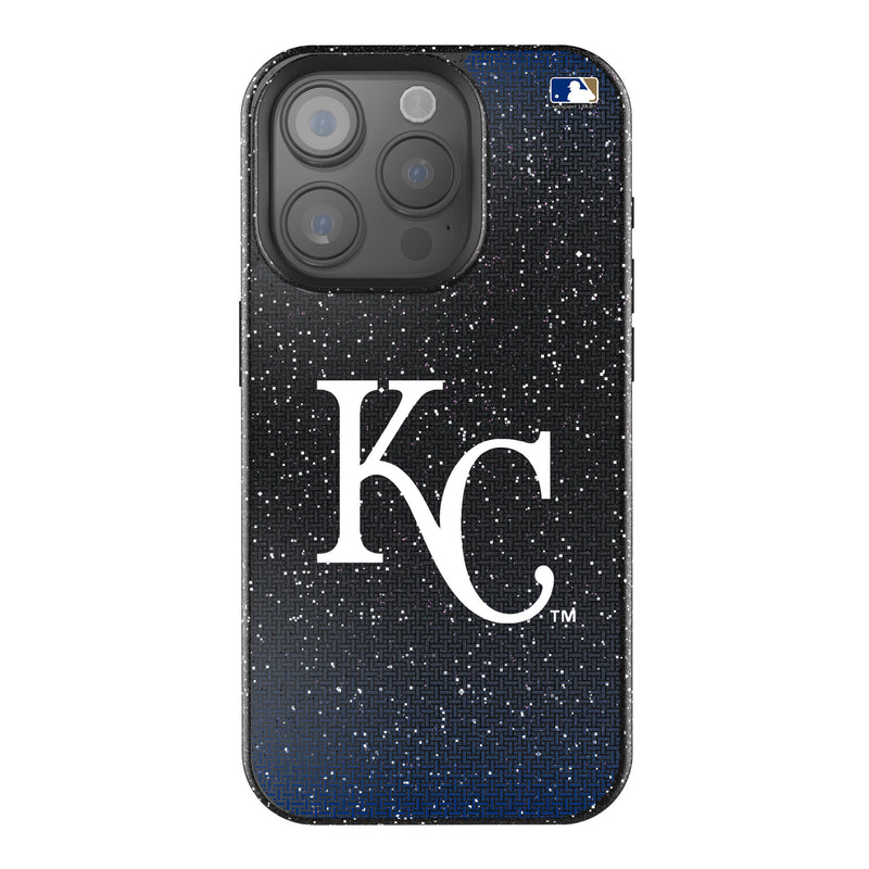 Kansas City Royals Linen iPhone Bling Phone Case for Apple iPhone