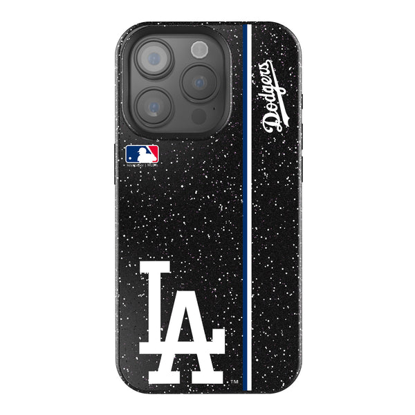 LA Dodgers Sidebar iPhone Bling Phone Case for Apple iPhone