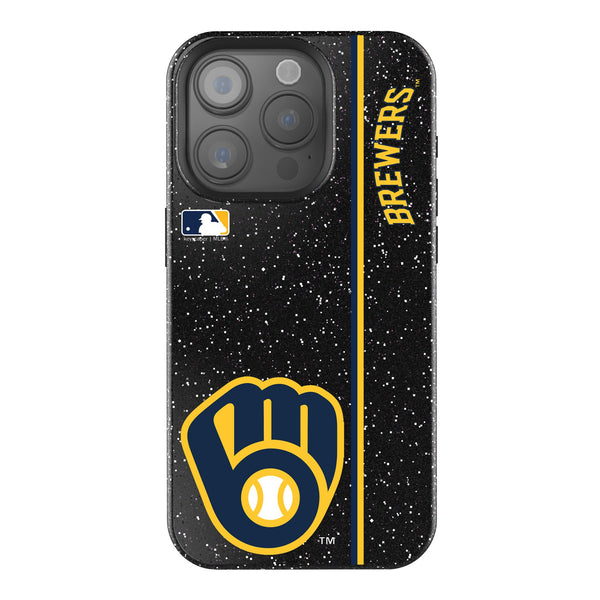 Milwaukee Brewers Sidebar iPhone Bling Phone Case