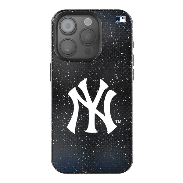 New York Yankees Linen iPhone Bling Phone Case for Apple iPhone