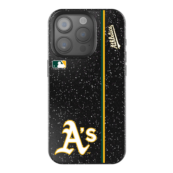 Oakland Athletics Sidebar iPhone Bling Phone Case