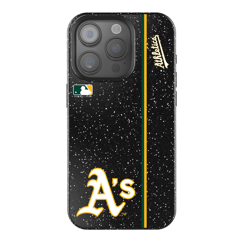Oakland Athletics Sidebar iPhone Bling Phone Case