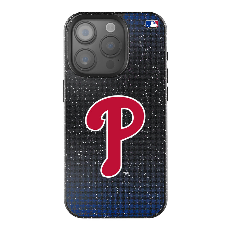 Philadelphia Phillies Linen iPhone Bling Phone Case for Apple iPhone