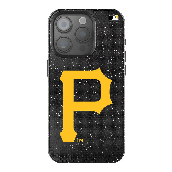 Pittsburgh Pirates Linen iPhone Bling Phone Case for Apple iPhone