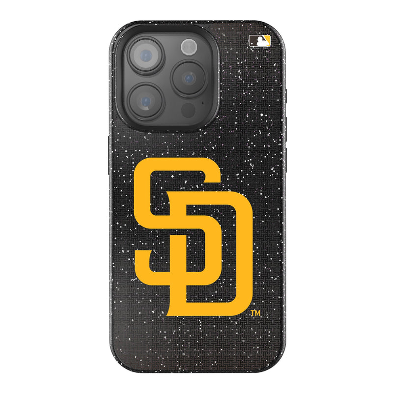 San Diego Padres Linen iPhone Bling Phone Case for Apple iPhone