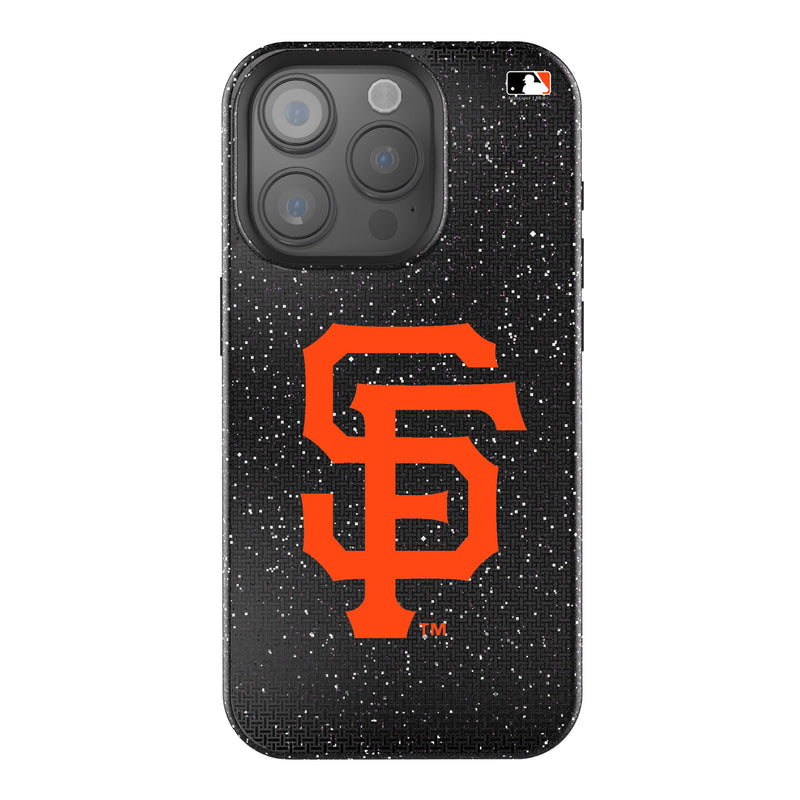 San Francisco Giants Linen iPhone Bling Phone Case for Apple iPhone