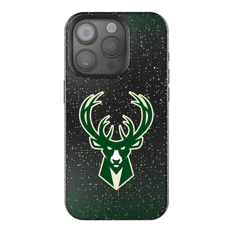 Milwaukee Bucks Linen iPhone Bling Phone Case for Apple iPhone