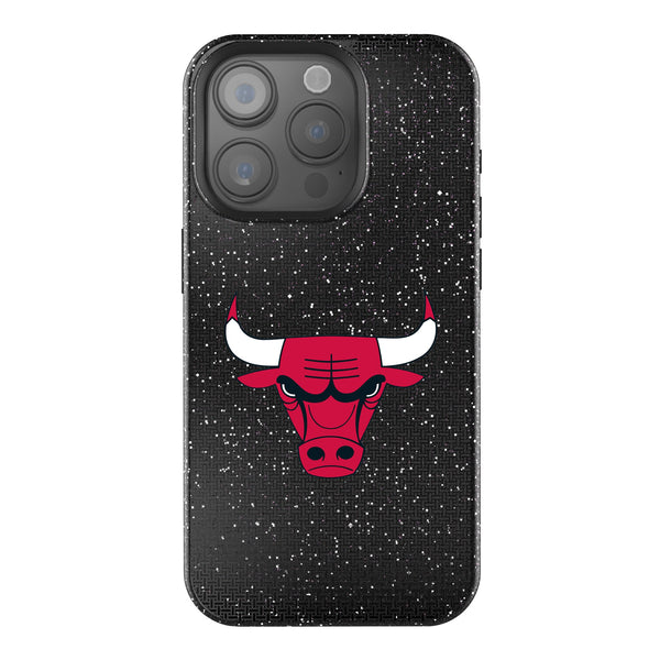 Chicago Bulls Linen iPhone Bling Phone Case for Apple iPhone