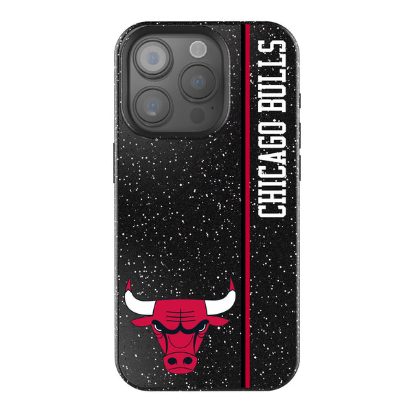 Chicago Bulls Sidebar iPhone Bling Phone Case