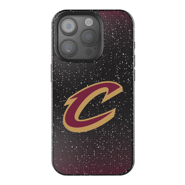 Cleveland Cavaliers Linen iPhone Bling Phone Case for Apple iPhone