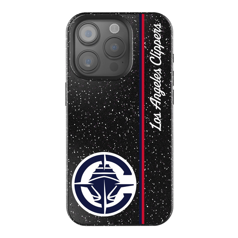 Los Angeles Clippers Sidebar iPhone Bling Phone Case