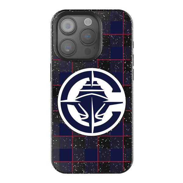 Los Angeles Clippers Plaid iPhone Bling Phone Case